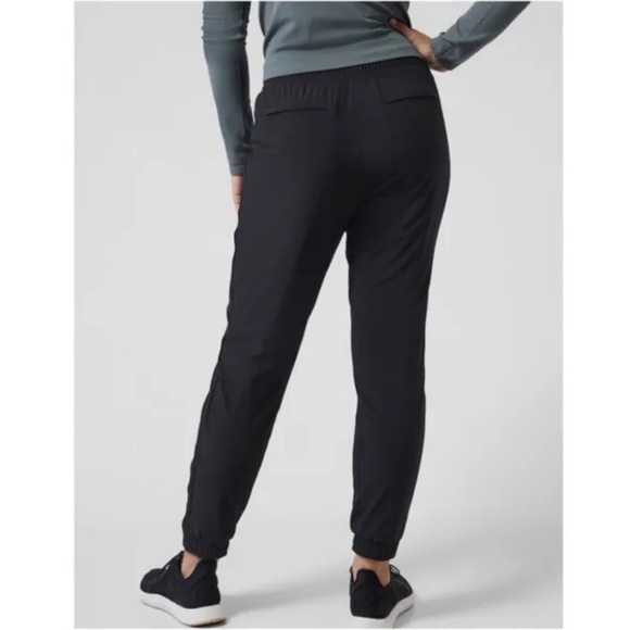 Athleta Brooklyn Lined Jogger Plus Size 20 Elastic Waist Zipper Pockets - Picture 2 of 11